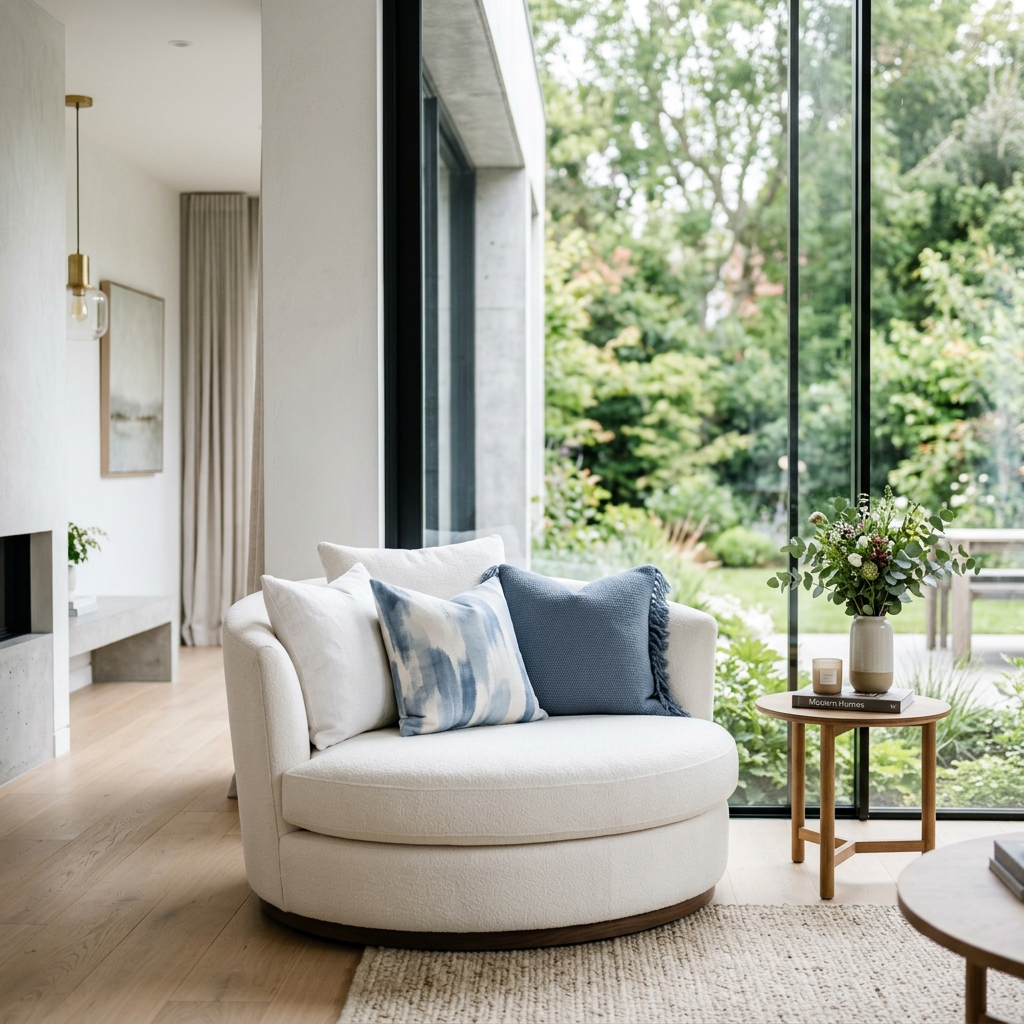 Ambiente y decoración premium de inmueble